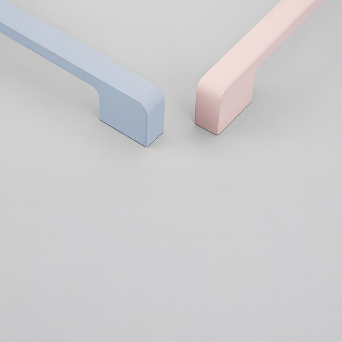 Simple Multi-Color Kitchen Cabinet Handles