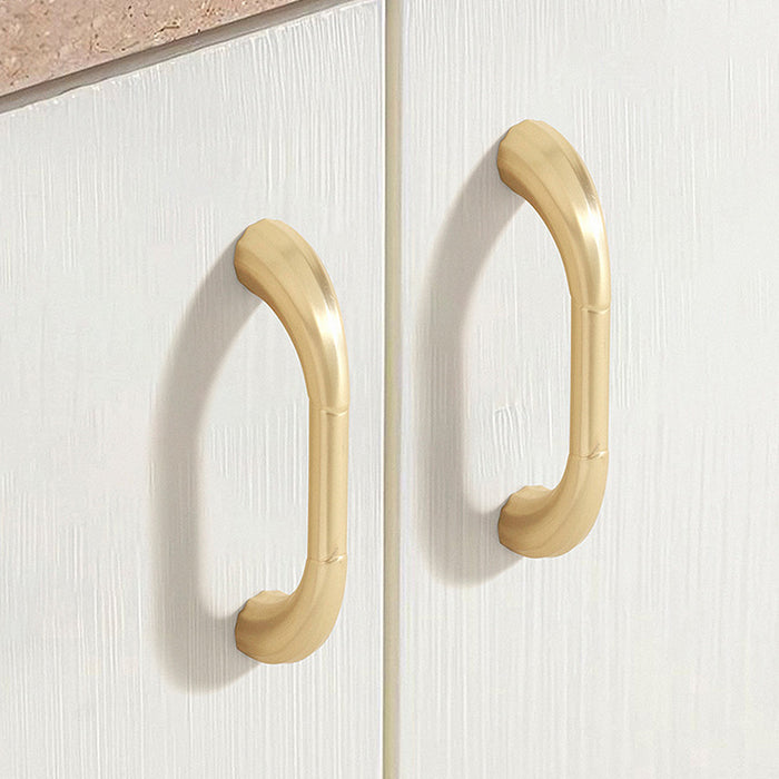 Solid High-end Cabinet Door Handle Cabinet Pulls Gold