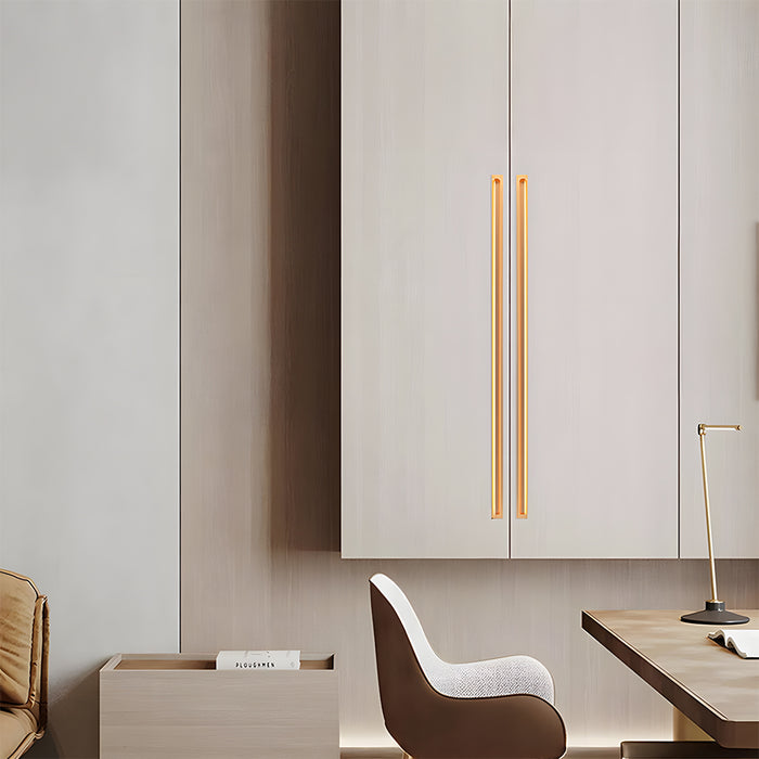 Vintage Invisible Recessed Finger Pull Cabinet Handles