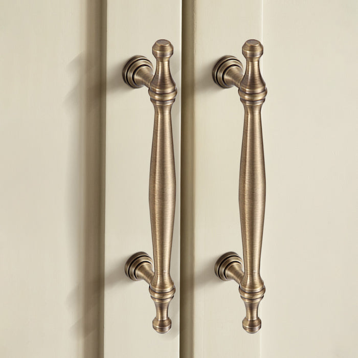 French Style Furniture Wardrobe Brass Handle