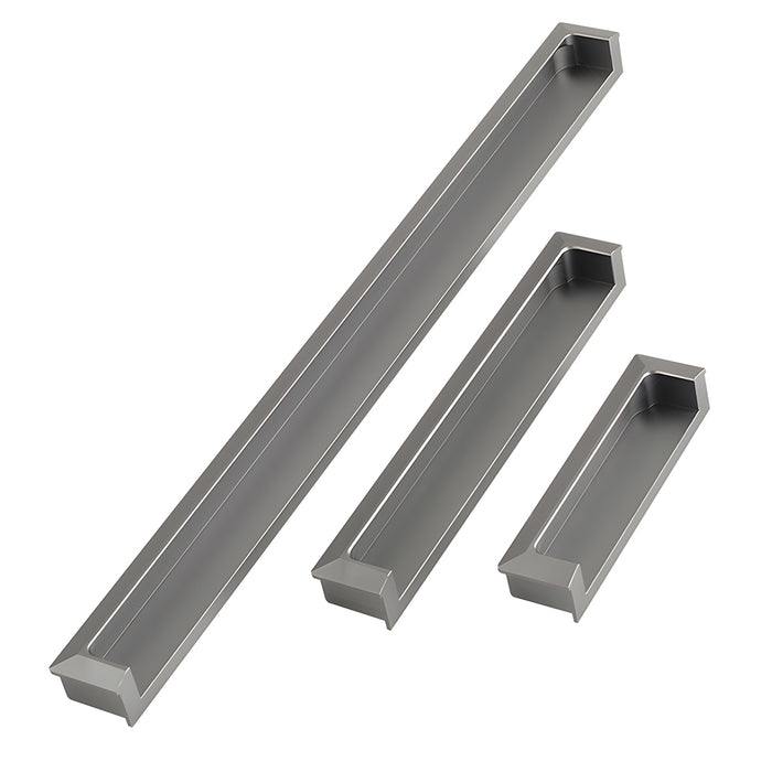 Stylish Recessed Flush Finger Pull for Cabinet