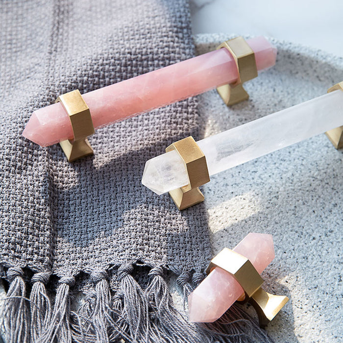 Goldenwarm Cabinet Handles Crystal Drawer Pulls Cabinet Handles and Dresser Knobs Goldenwarm Cabinet Handles Crystal Drawer Pulls Cabinet Handles and Dresser Knobs