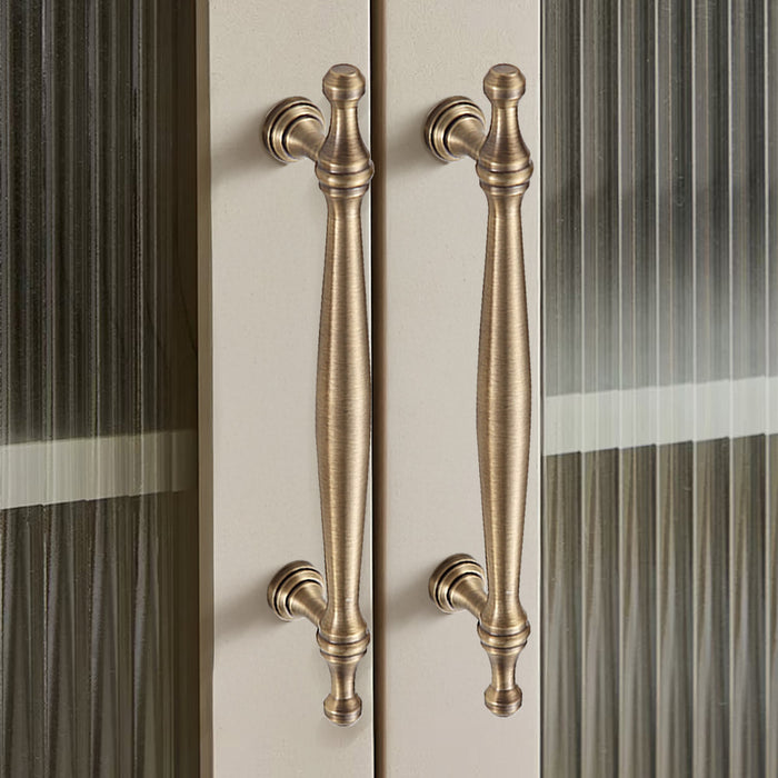 French Style Furniture Wardrobe Brass Handle