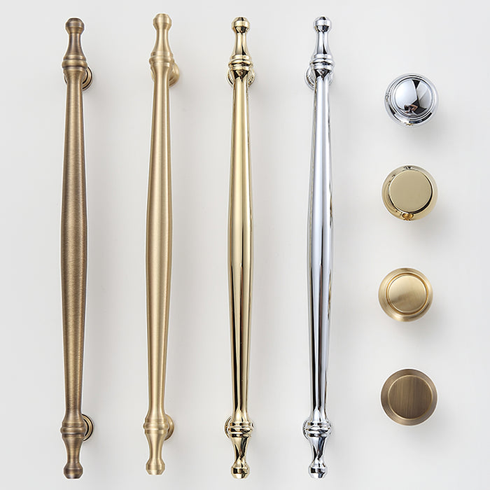 French Style Furniture Wardrobe Brass Handle