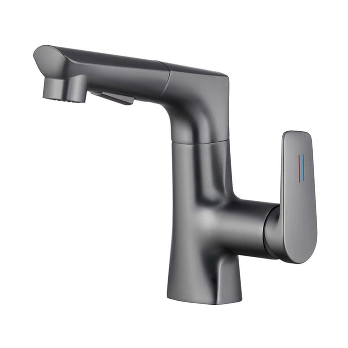Pull Out Lifting Faucets for Bath Sink