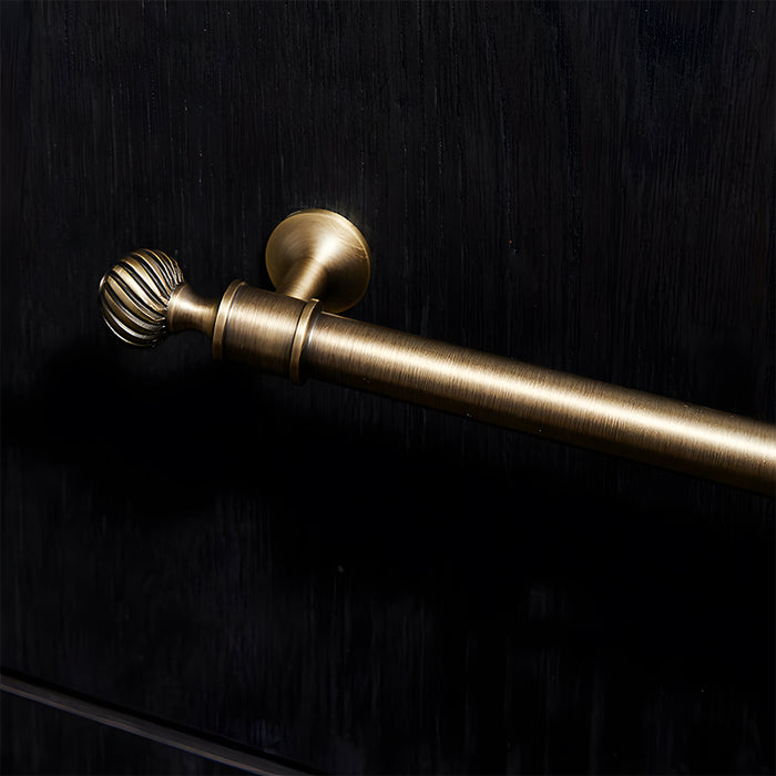 Antique Solid Brass Drawer Pulls Cabinet Handles