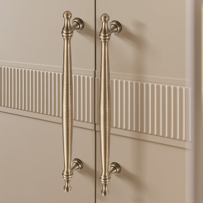 French Style Furniture Wardrobe Brass Handle