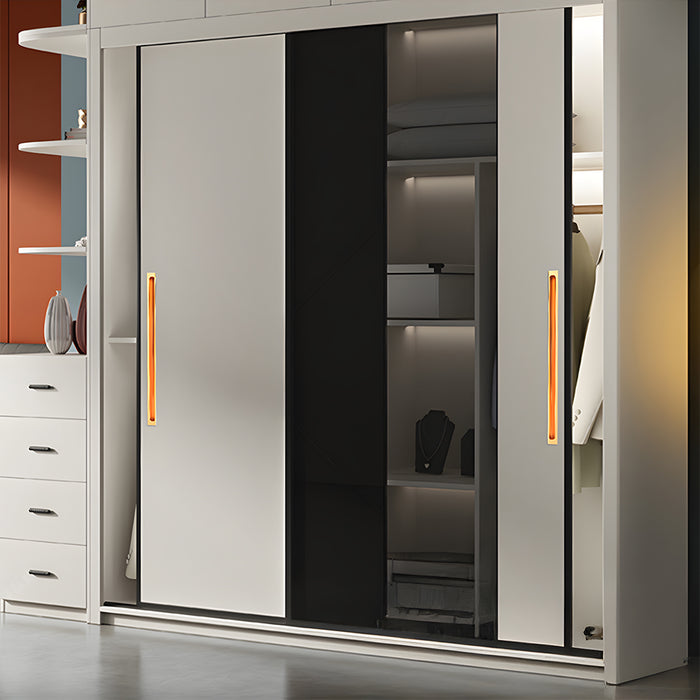 Vintage Invisible Recessed Finger Pull Cabinet Handles