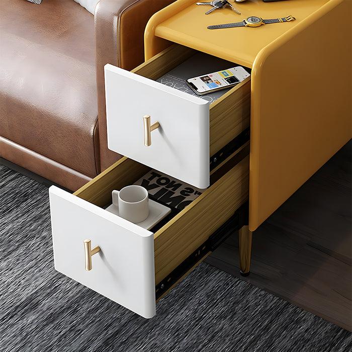 Simple Curved Zinc Alloy Cabinet Handles