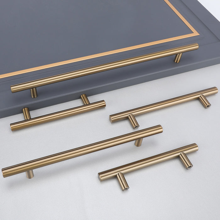 Goldenwarm Antique Bronze Cabinet Pulls for Kitchen Cabinet Handles Goldenwarm Antique Bronze Cabinet Pulls for Kitchen Cabinet Handles