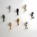 Minimalist Solid Brass Wall Hooks