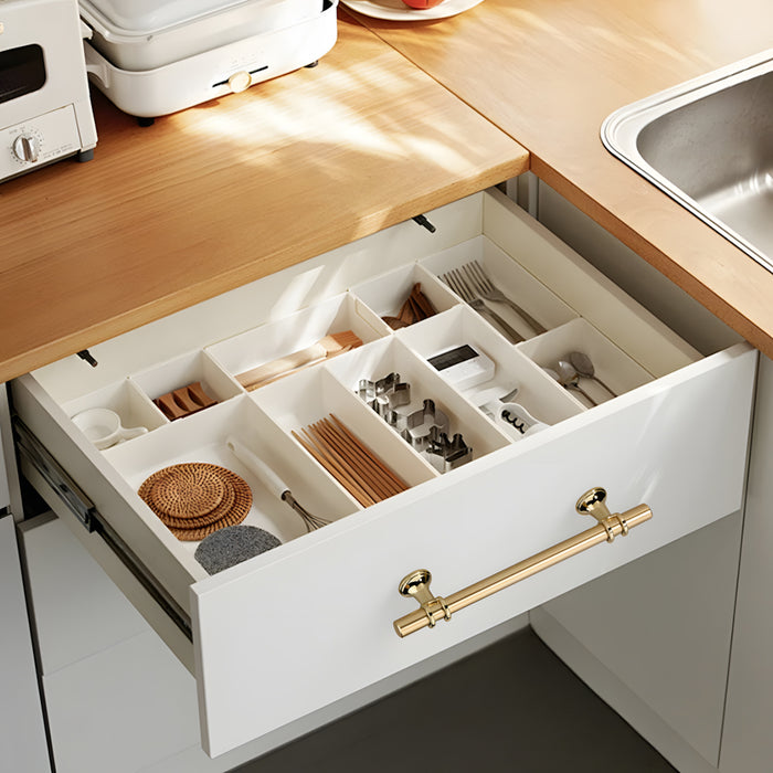 Gold Luxurious Zinc Alloy Europe Style Drawer Pulls