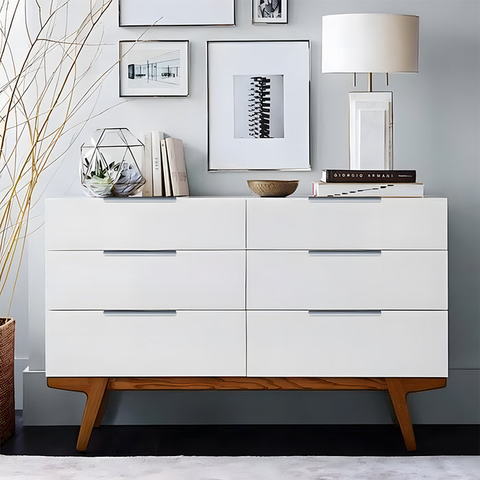 Modern Metal Invisible Cabinet Edge Pulls