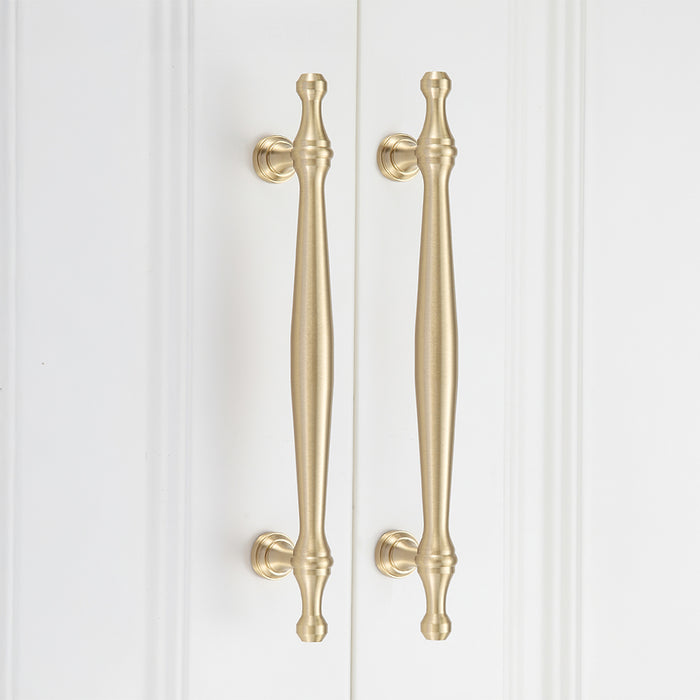 French Style Furniture Wardrobe Brass Handle