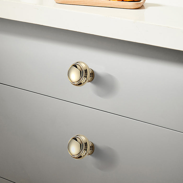 French Style Furniture Wardrobe Brass Handle