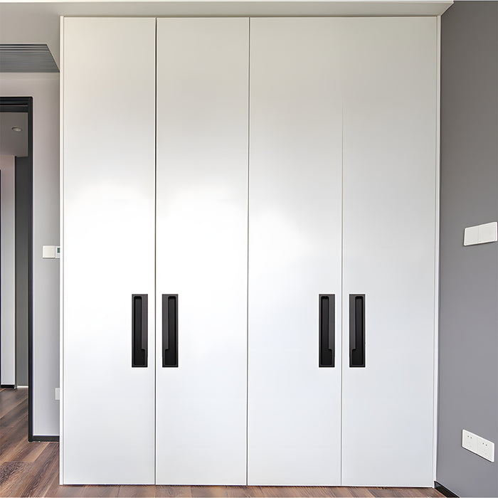 Modern Aluminum Recessed Concealed Cabinet Pulls