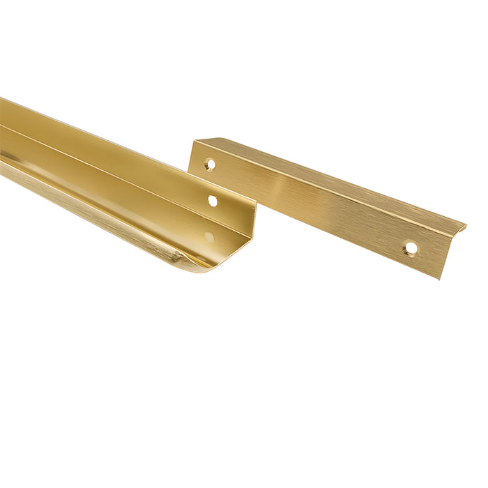 Modern Metal Invisible Cabinet Edge Pulls