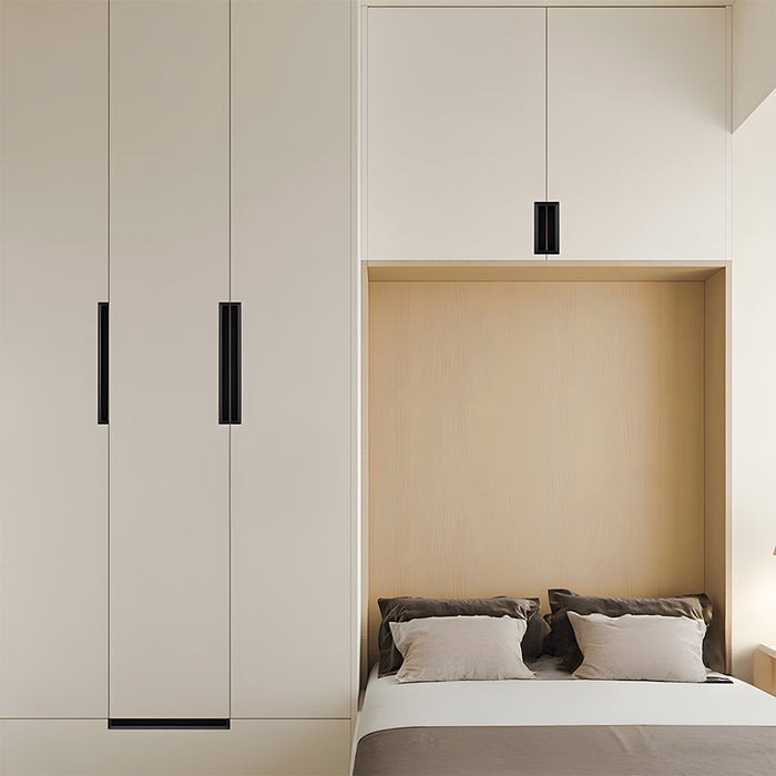 Stylish Recessed Flush Finger Pull for Cabinet