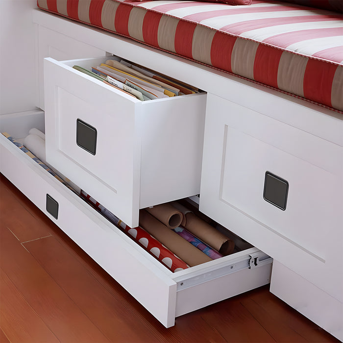 Sleek Hidden Embedded Cabinet Handles