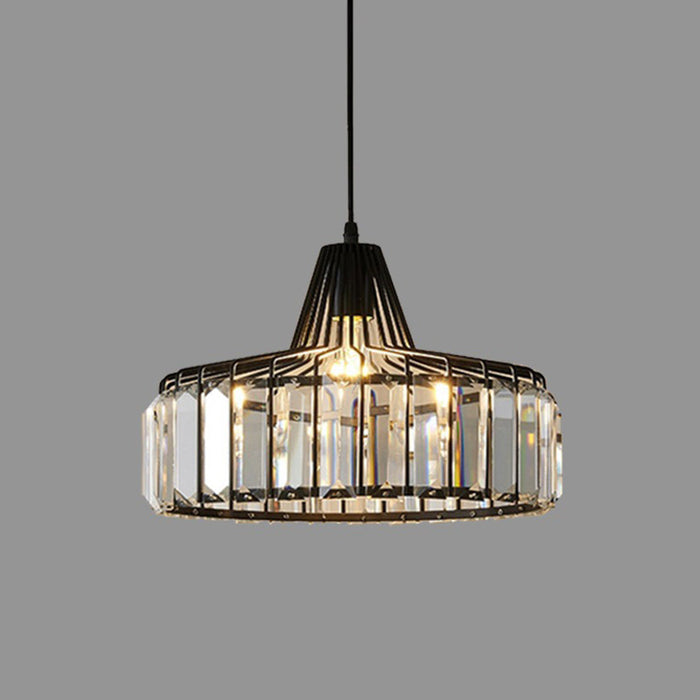 Industrial Metal Lantern Pendant Light