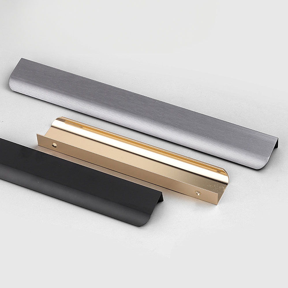 Cabinet edge pulls for kitchen | Goldenwarm