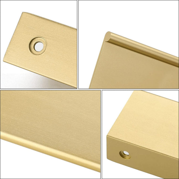 modern dresser hardware Cabinet Handles Gold Cabinet Pulls and Knobs, 5-inch Drawer Handles for Kitchen Cupboard, Bathroom, Vanity, Dresser Cabinet Drawer Door Install your cabinet pulls in a flash Modern Cabinet Knobs & Dresser