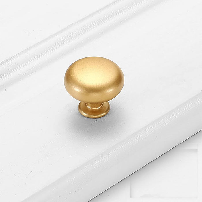Aluminum Alloy Colorful Drawer Knobs