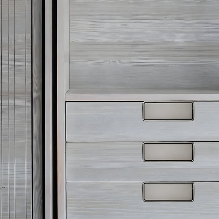 Sleek Hidden Embedded Cabinet Handles