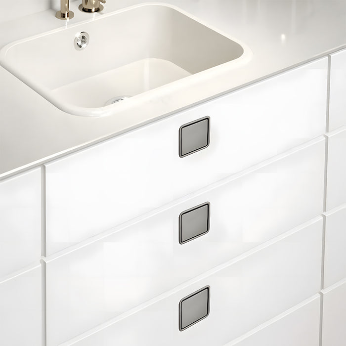 Sleek Hidden Embedded Cabinet Handles