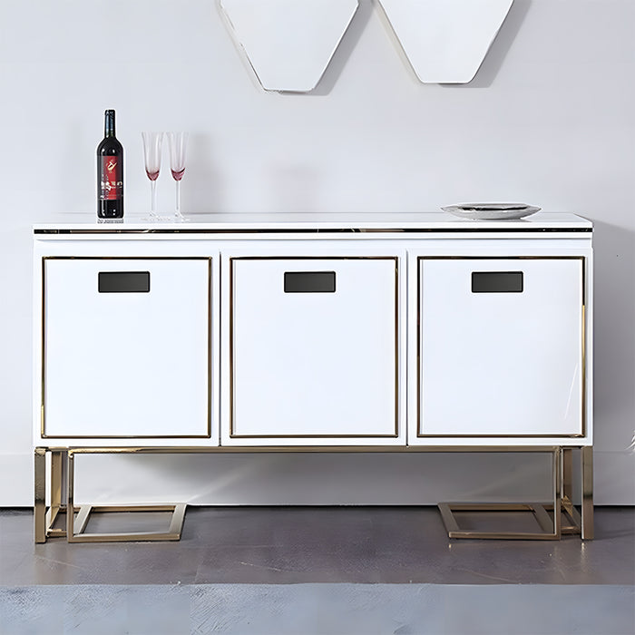 Sleek Hidden Embedded Cabinet Handles