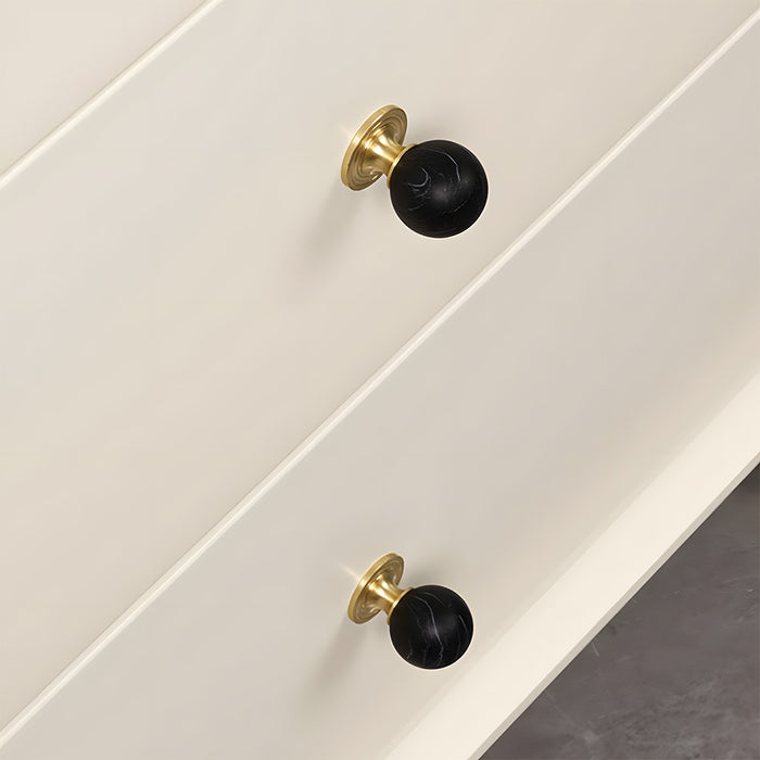 Creative Ball Brass Cabinet Knobs