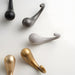 Minimalist Solid Brass Wall Hooks