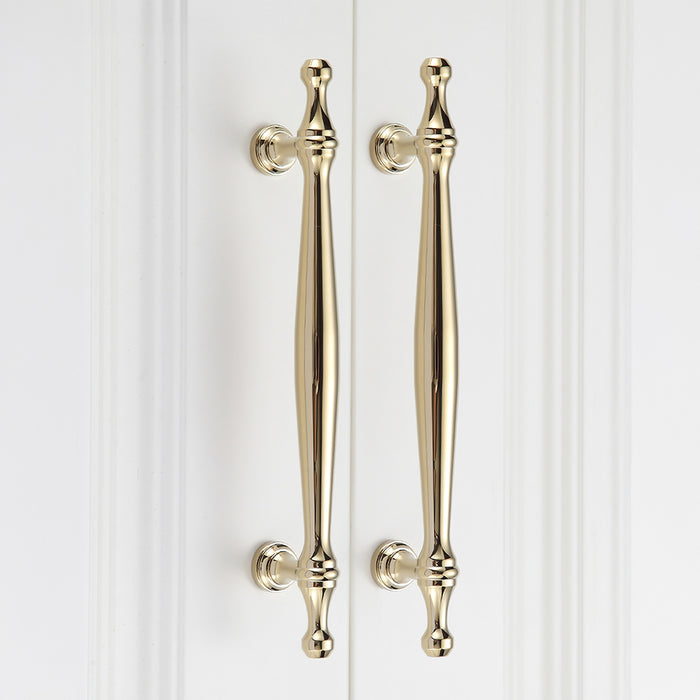 French Style Furniture Wardrobe Brass Handle