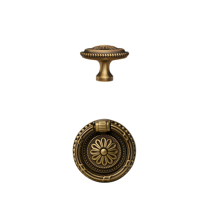 Modern Antique Bronze Brass Cabinet Pulls and Handles