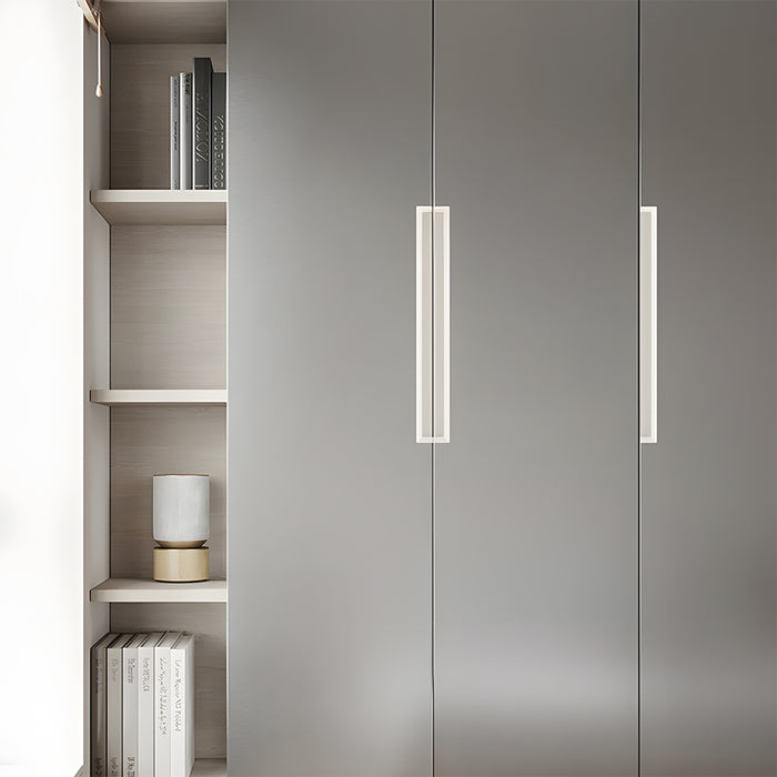 Stylish Recessed Flush Finger Pull for Cabinet