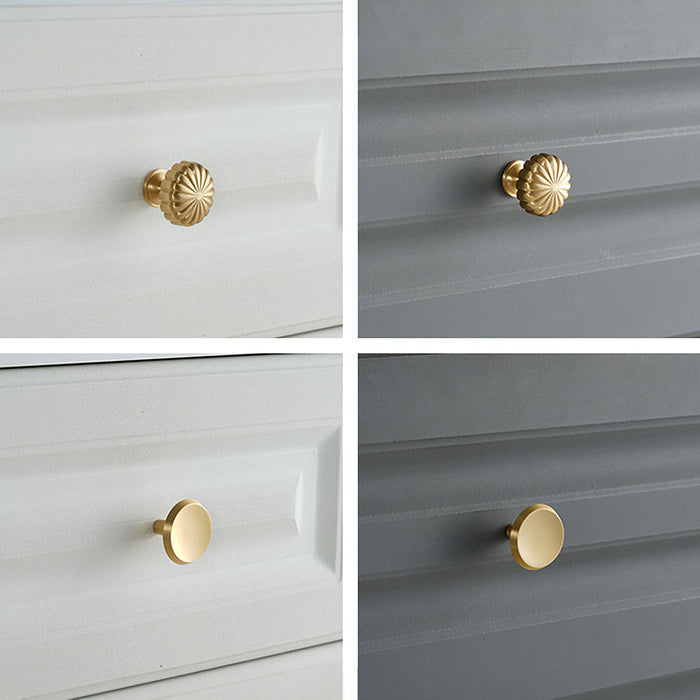 Goldenwarm Kitchen Cabinet Knobs Gold Brass Drawer Knobs for Bathroom Goldenwarm Kitchen Cabinet Knobs Gold Brass Drawer Knobs for Bathroom