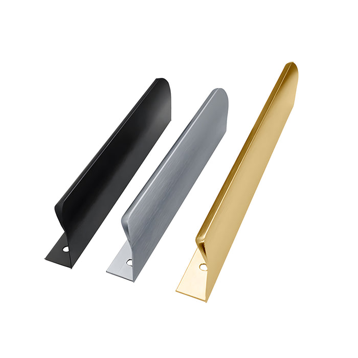 Modern Metal Invisible Cabinet Edge Pulls