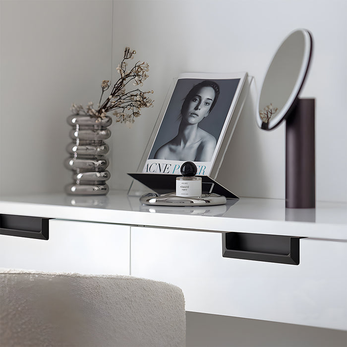 Stylish Recessed Flush Finger Pull for Cabinet