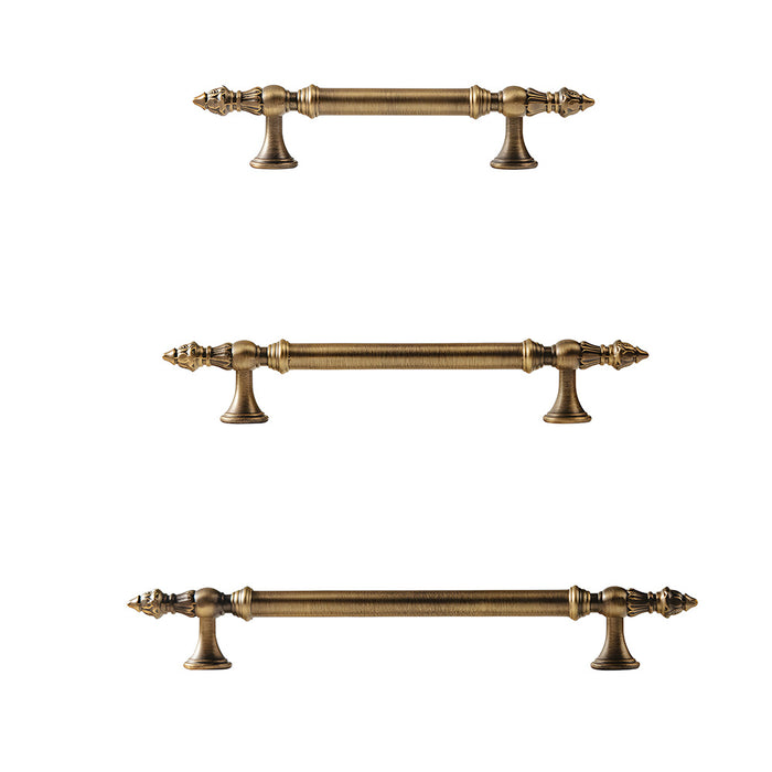 Modern Antique Bronze Brass Cabinet Pulls and Handles