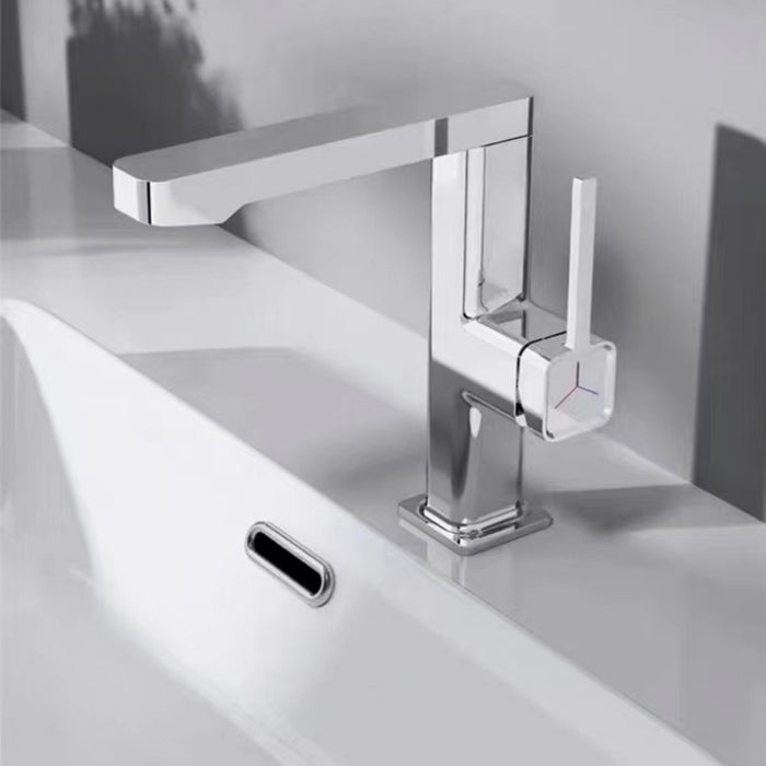 360-Degree-Swivel Single Hole Bathroom Faucets