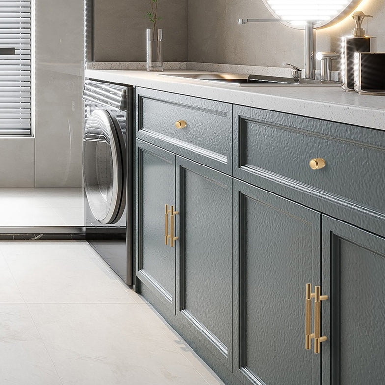 Goldenwarm Modern Cabinet Drawer Pulls for Kitchen Cabinet Wardrobe Handles