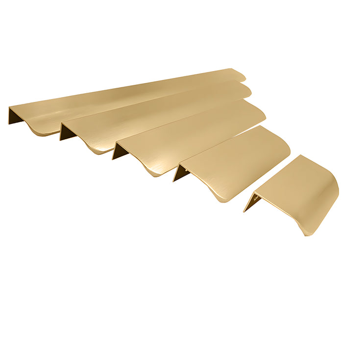 Modern Metal Invisible Cabinet Edge Pulls