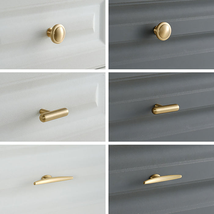 Goldenwarm Kitchen Cabinet Knobs Gold Brass Drawer Knobs for Bathroom Goldenwarm Kitchen Cabinet Knobs Gold Brass Drawer Knobs for Bathroom