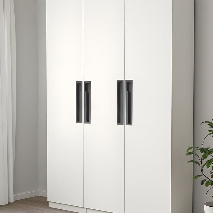 Modern Aluminum Recessed Concealed Cabinet Pulls