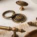 Modern Antique Bronze Brass Cabinet Pulls and Handles