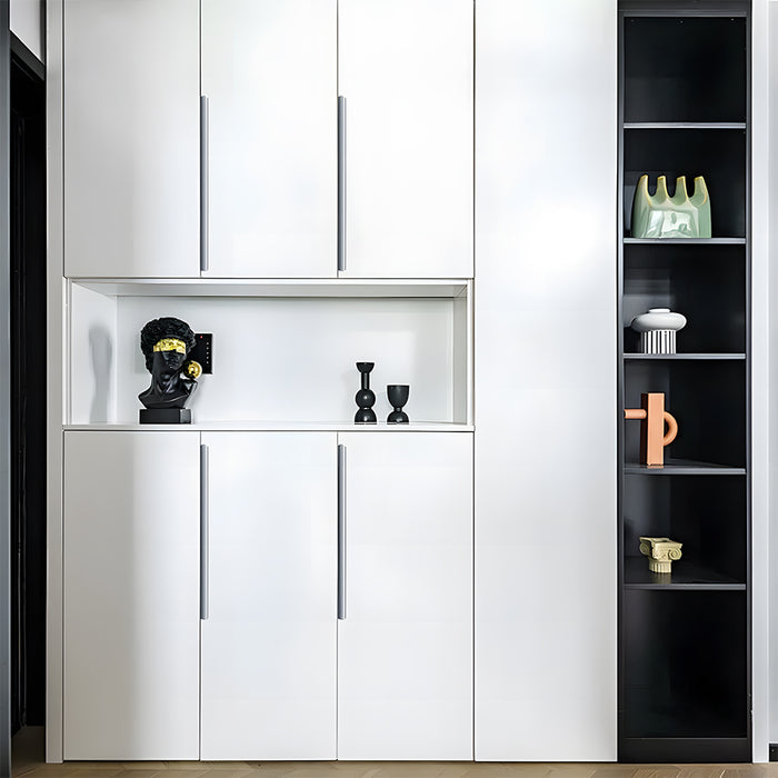 Modern Metal Invisible Cabinet Edge Pulls