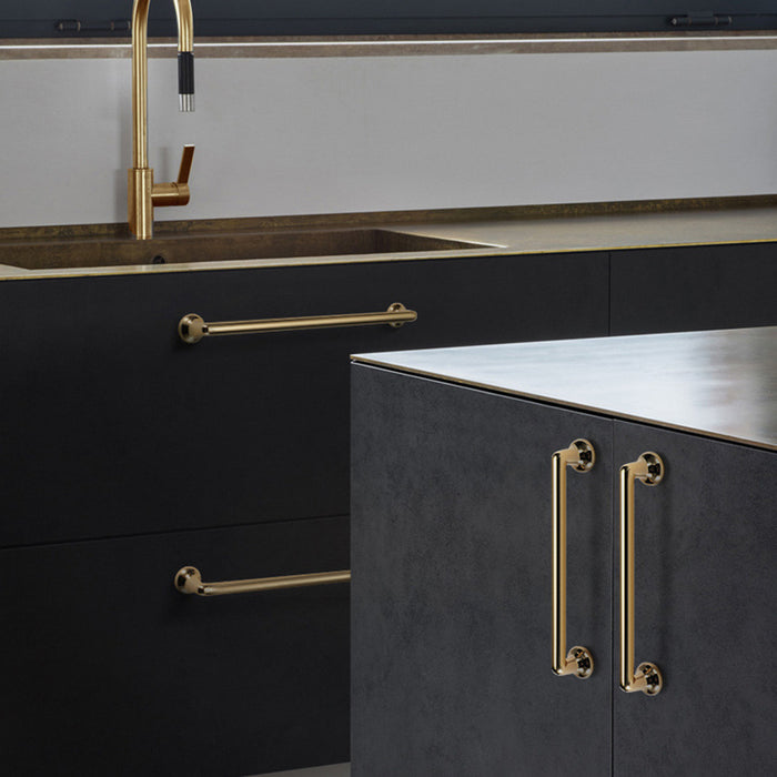 Gold Modern Cabinet Kitchen Handle