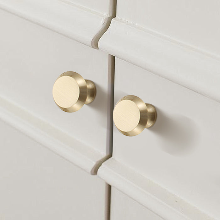 French Style Furniture Wardrobe Brass Handle