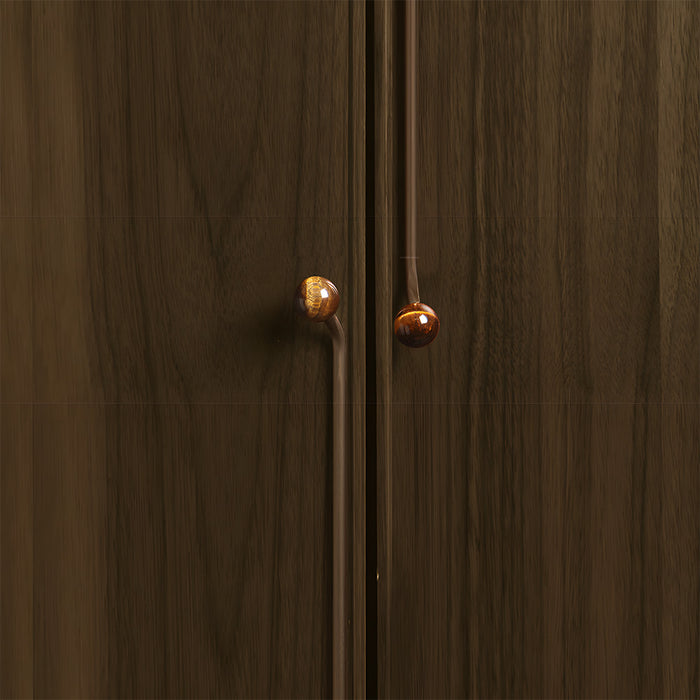 Modern Antique Bronze Aluminum alloy Cabinet Pulls and Handles