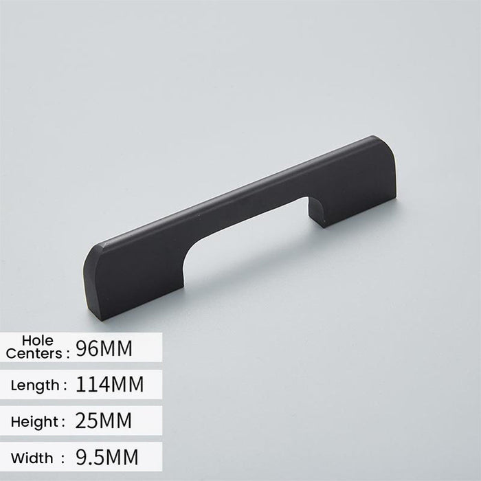Modern  Aluminum Alloy Long Cabinet and Drawer Handles